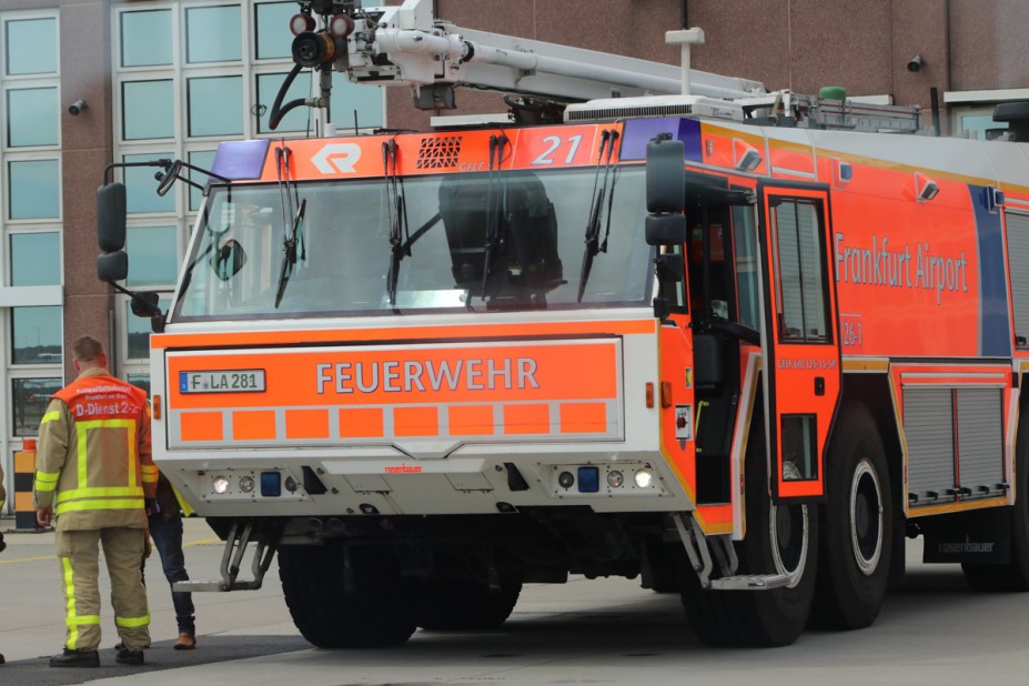 Flughafenfeuerwehr