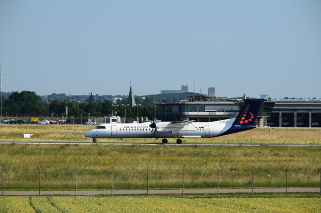 Brussels Airlines DHC-8-402Q G-ECOI