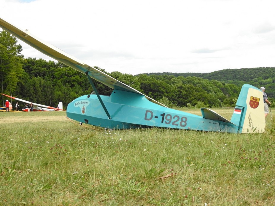 D-1928<br />Fliegergruppe Donzdorf<br />Grunau Baby
