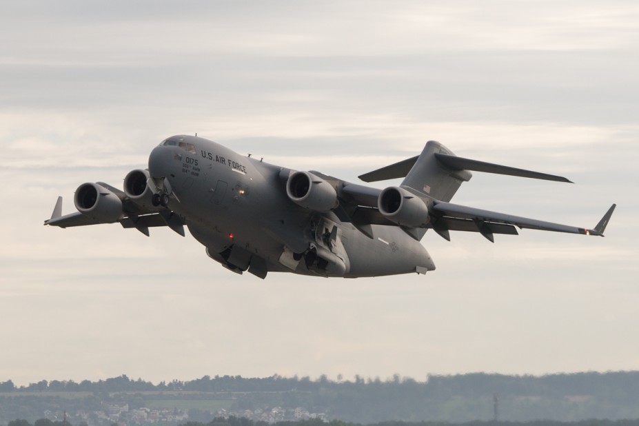 00-0175 USAF Boeing C-17 III Globemaster - Spirit of Connecticut