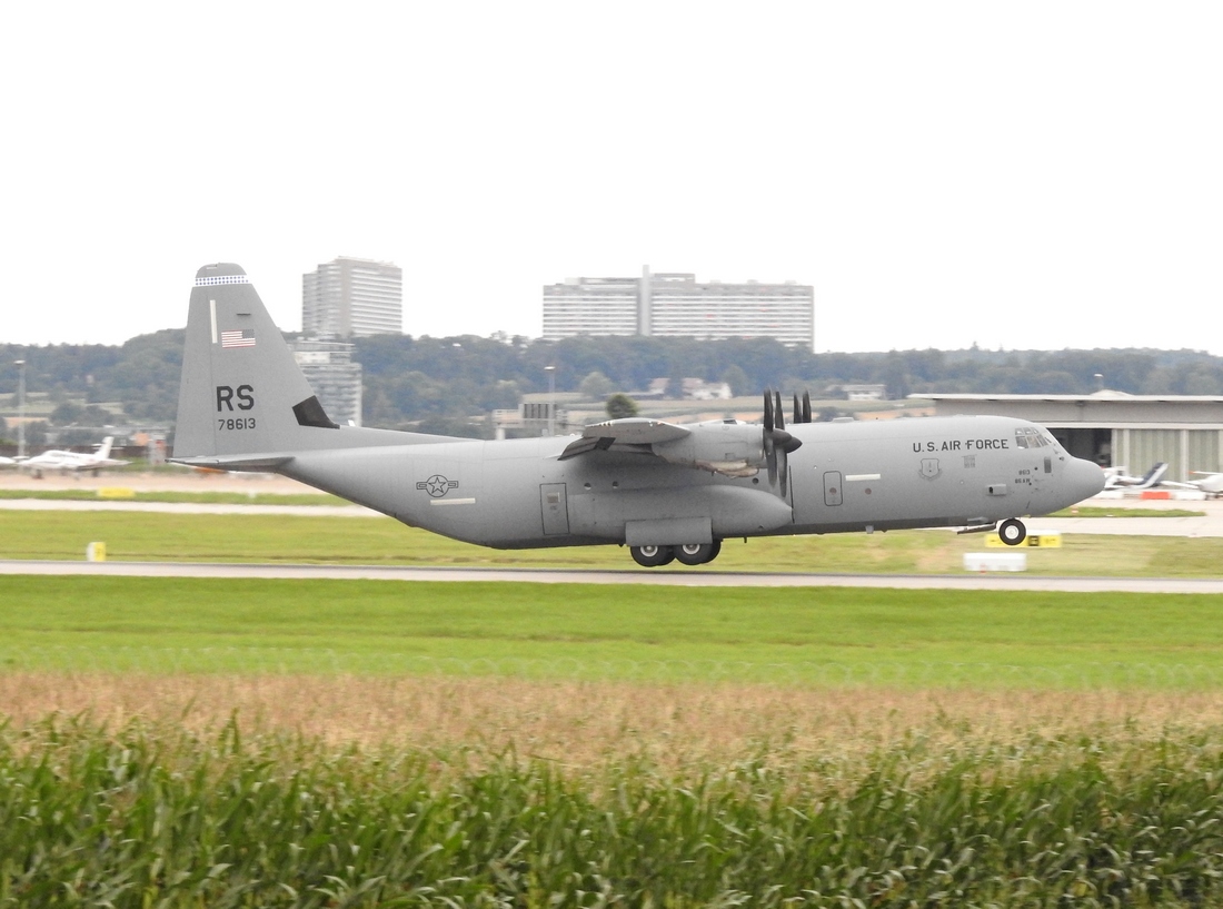 US Air Force<br />Lockheed Martin C-130-30J <br />78613 RS