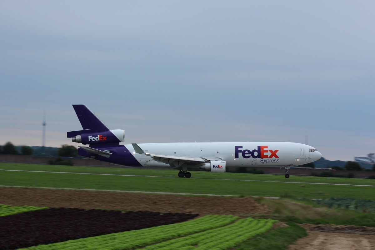 Fedex McDonnell Douglas MD-11F
