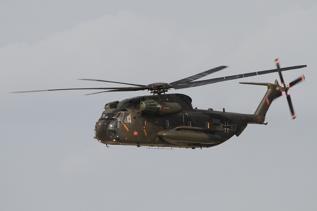 Germany - Army  Sikorsky CH-53GS 85+07