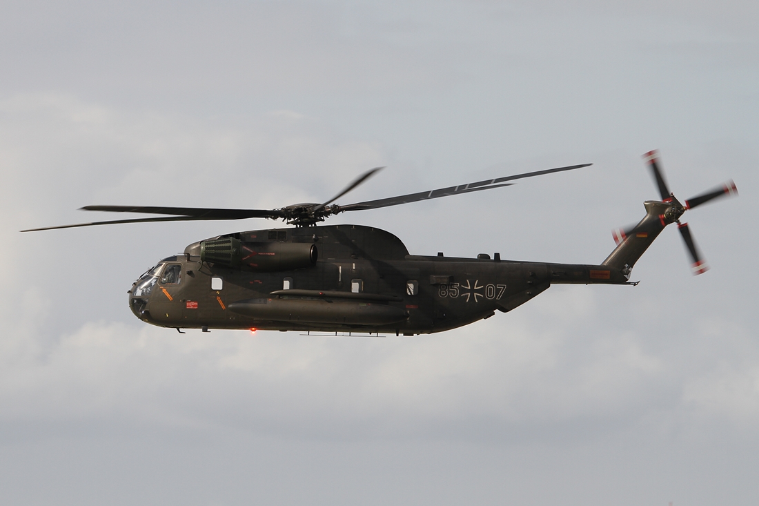 Germany - Army  Sikorsky CH-53GS 85+07