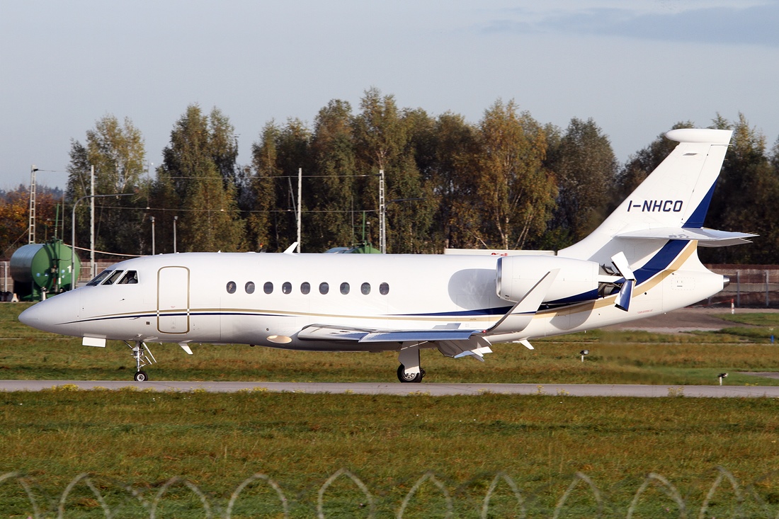 Private Dassault Falcon 2000LX I-NHCO