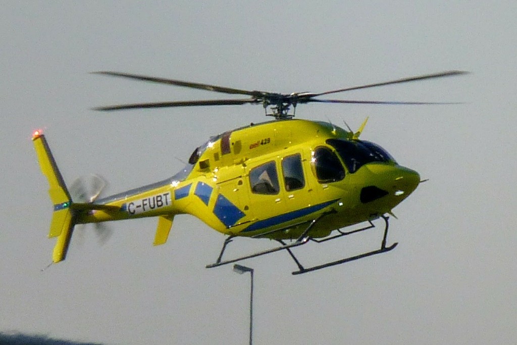 C-FUBT.   Bell 429