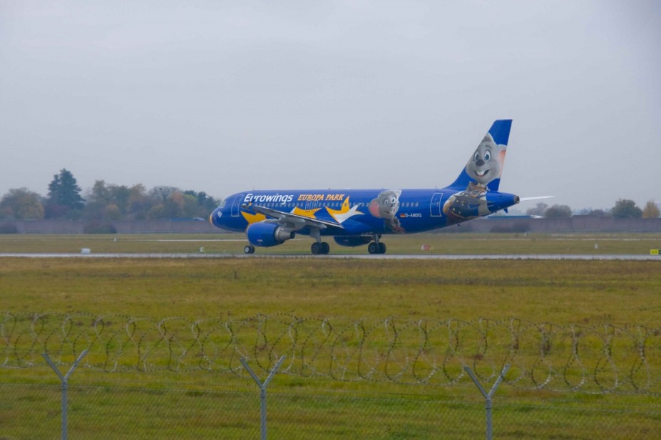D-IQD Eurowings Europe Airbus A320-214