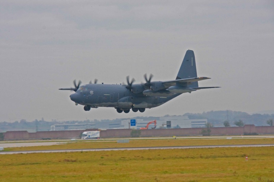 U.S.A.F 35778  C 130 Hercules