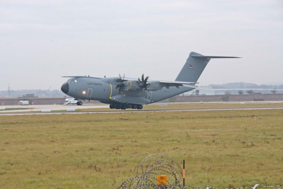 54+08 Luftwaffe Airbus A400M-180