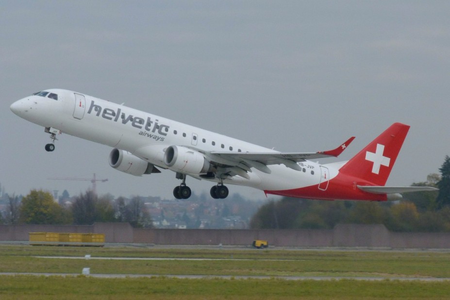 HB-JVP.      ERJ190LR