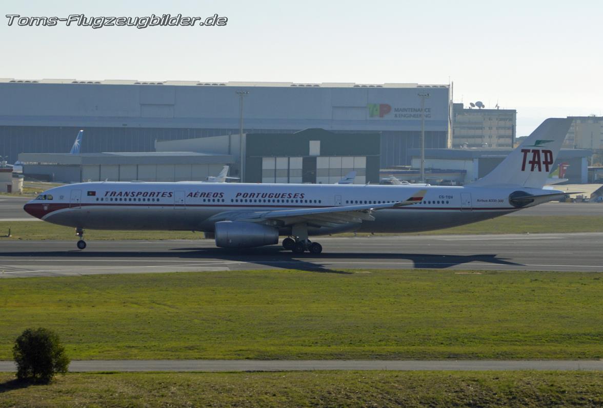TAP Airlines Portugal CS-TOV Retro Livery