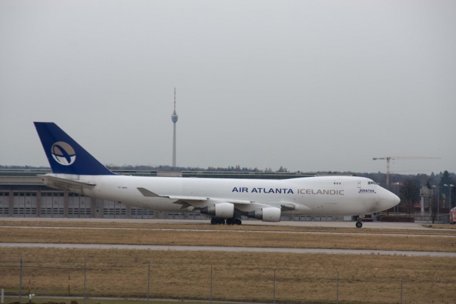 Air Atlanta Icelandic - Boeing 747-400F REG. TF-AMQ