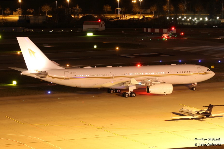 Sky Prime Airbus A330-243 HZ-SKY2