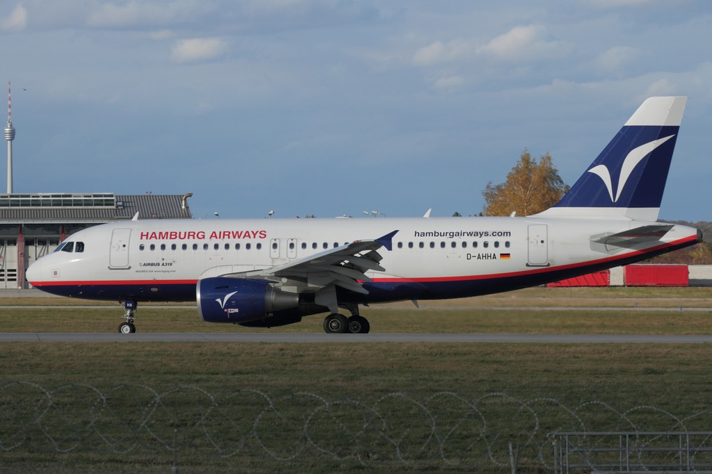 D-AHHA Hamburg Airways A319-112