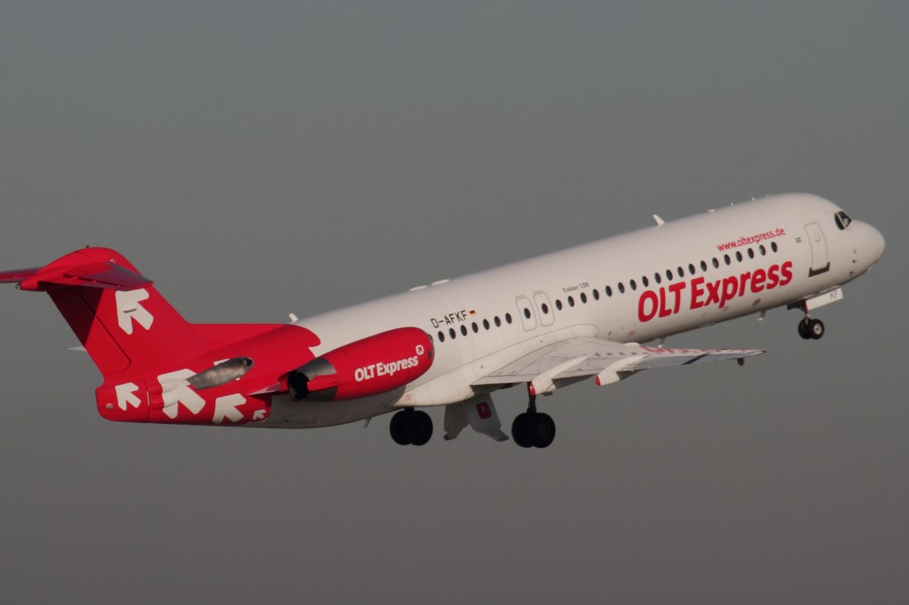 D-AFKF OLT Express Fokker 100