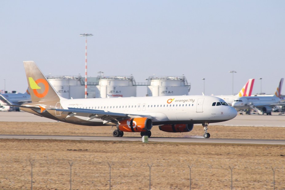 Orange2fly / SX-SOF / Airbus A320