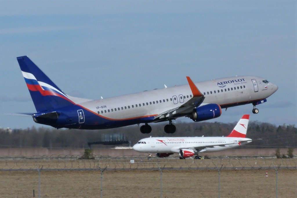 VP-BON 737-8LJ Aeroflot