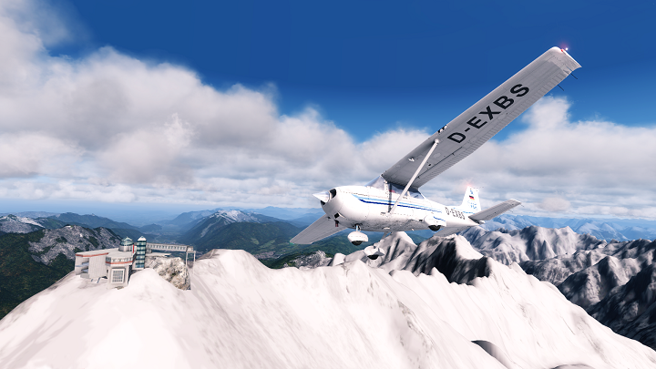 "Continue direction Zugspitze", hieß es vom Wiener Lotsen, bevor es nach Innsbruck ging