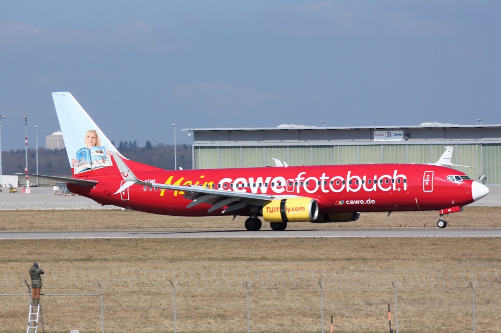 Boeing 737-8K5 // TUI fly // D-ATUH