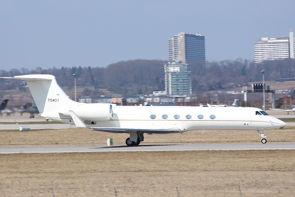 Gulfstream C-37A // USAF // 97-0401