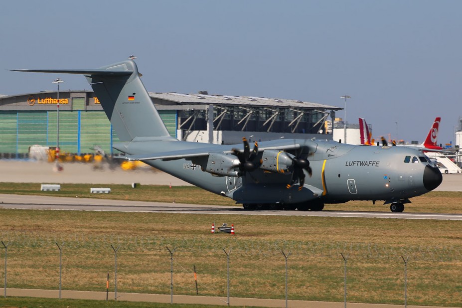 A400M der GAF