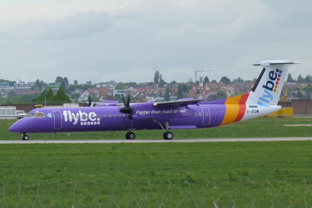 G-JEDW  Dash 8 Q400  Flybe