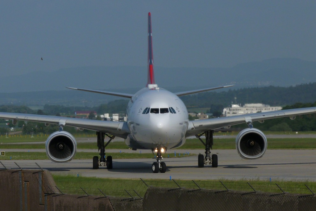 TC-JNH  A330-343  Turkish Airlines
