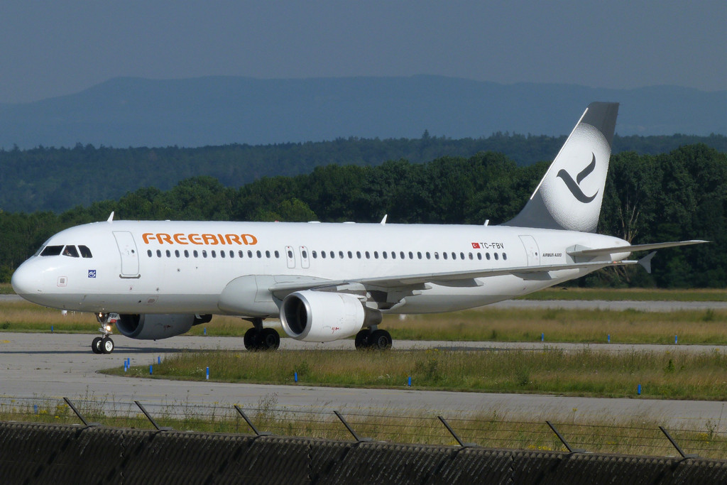 TC-FBV A320-214 Freebird Airlines
