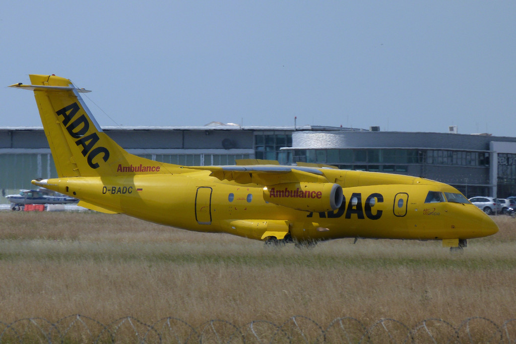 D-BADC Do328-310 JET ADAC