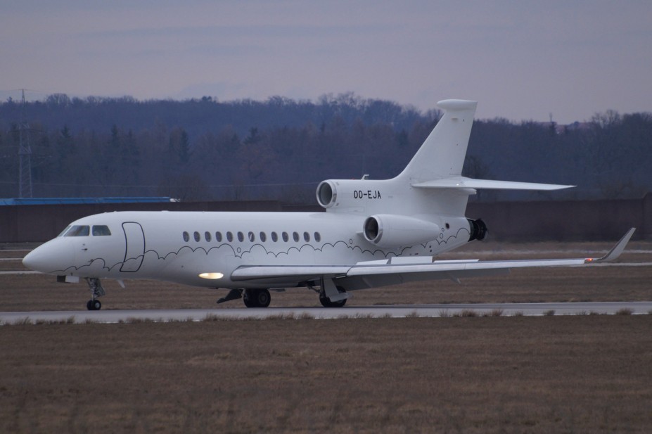 OO-EJA    Dassault Falcon 7X