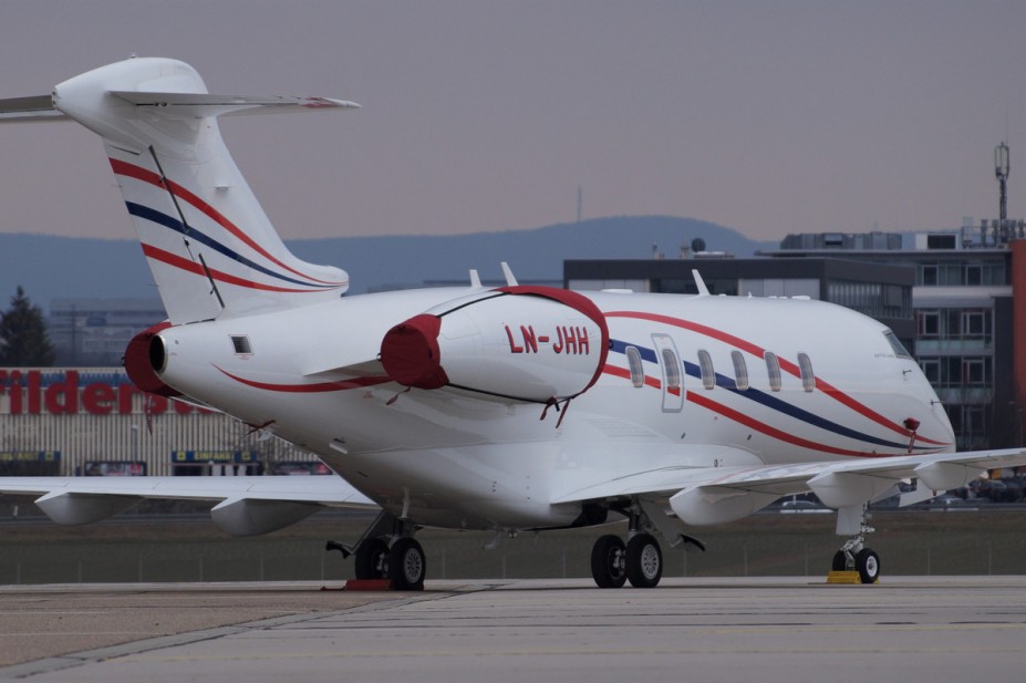LN-JHH    Bombardier Challenger 350