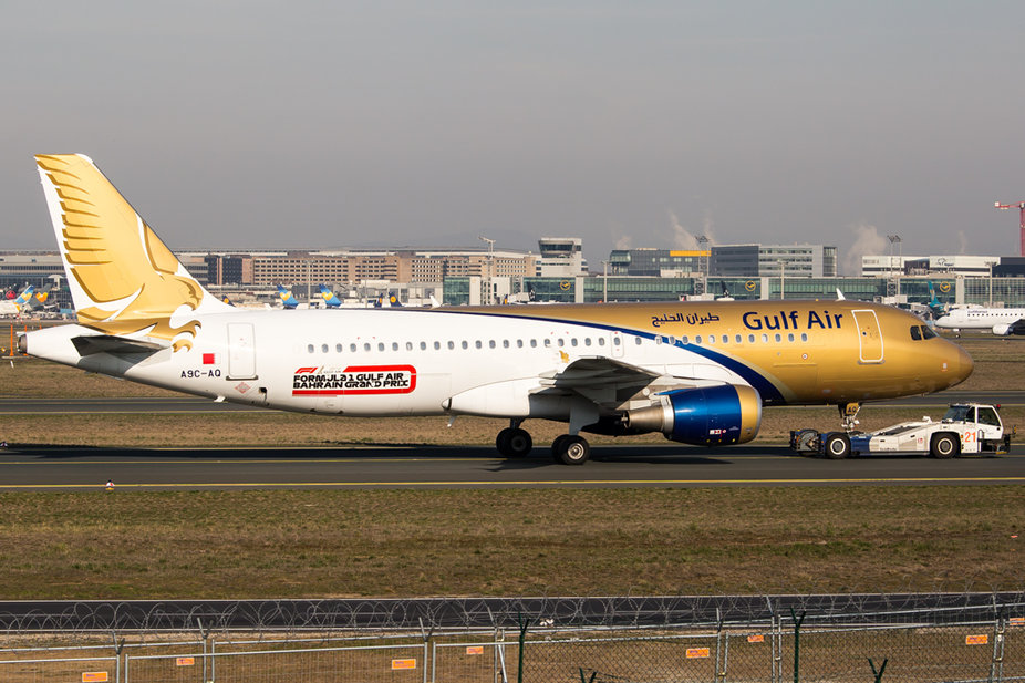 Gulf Air / A9C-AQ / Airbus A320-214