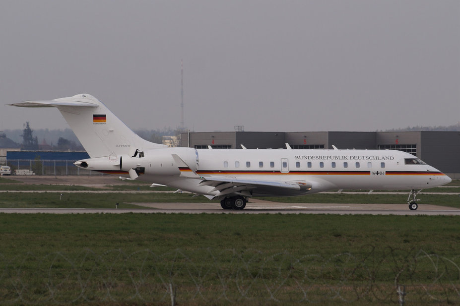 14+04    Global 5000    Luftwaffe