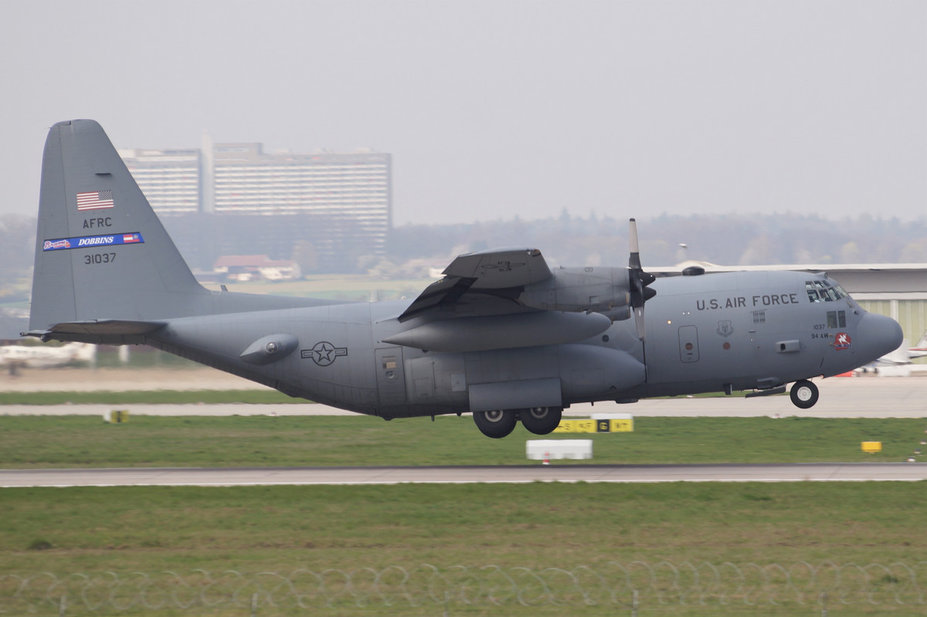 93-1037    C-130H      94th AW