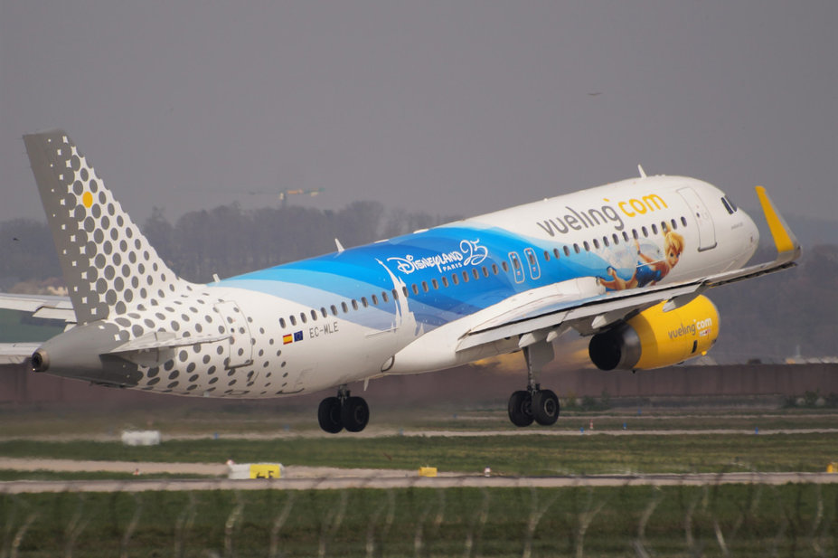 EC-MLE     A320-232    Vueling Airlines