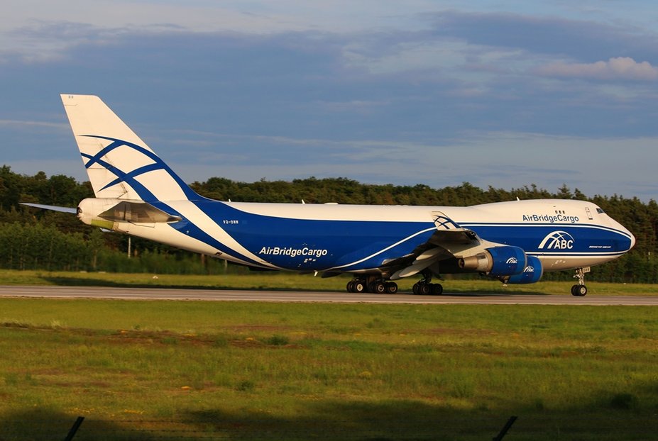 VQ-BWW AirBridgeCargo Boeing 747-406F(ER)