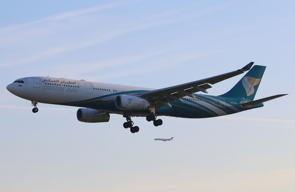 A4O-DB Oman Air Airbus A330-343