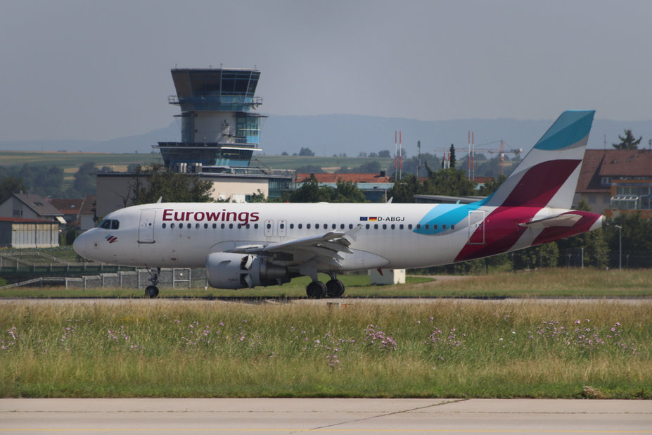 D-ABGJ // Airbus A319-112 (11 Jahre alt) // Eurowings // EW8004 aus Berlin