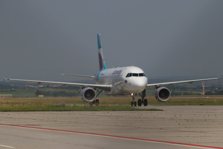 D-ABGJ // Airbus A319-112 (11 Jahre alt) // Eurowings // EW8004 aus Berlin