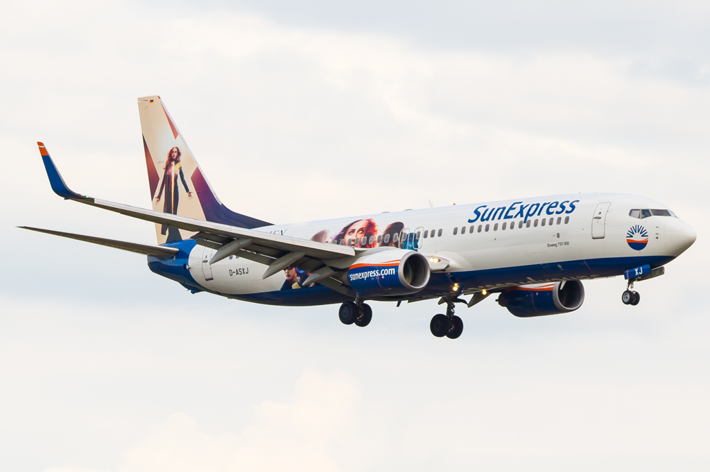 SunExpress Germany / D-ASXJ / Boeing 737-86N