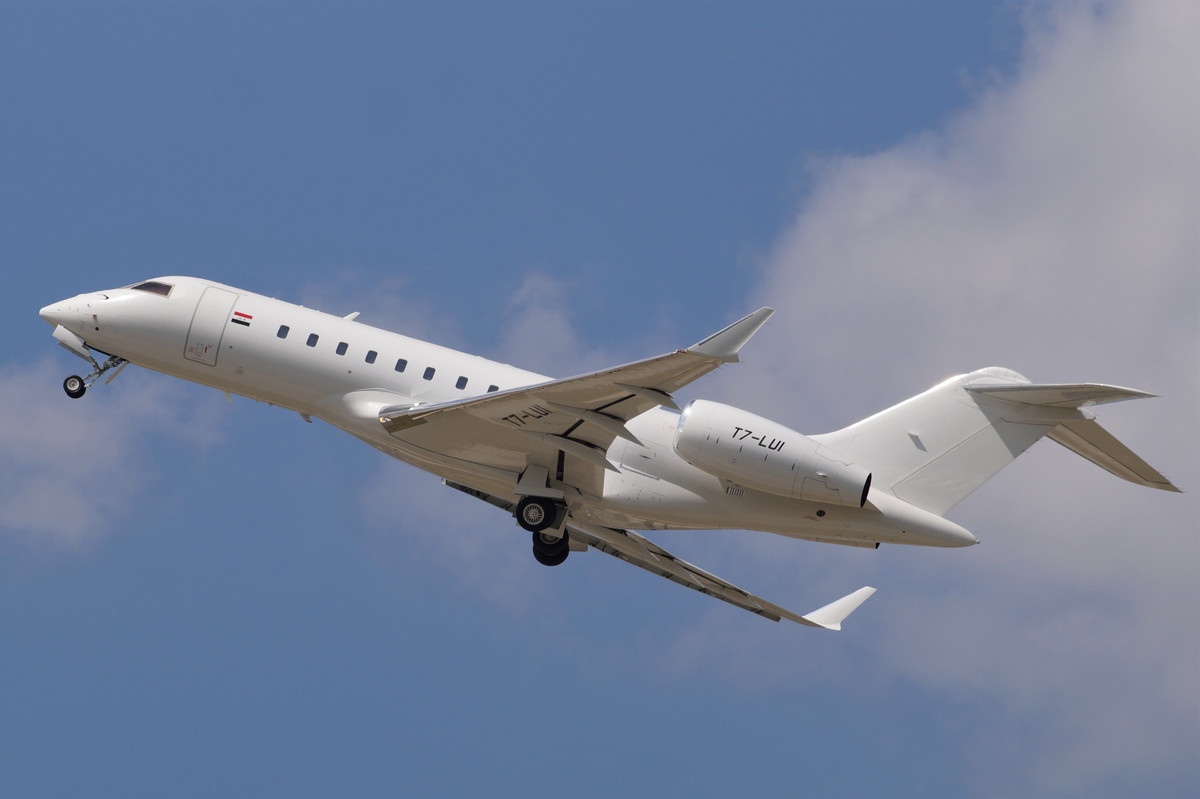 T7-LUI   Bombardier BD-700-1A11 Global 5000