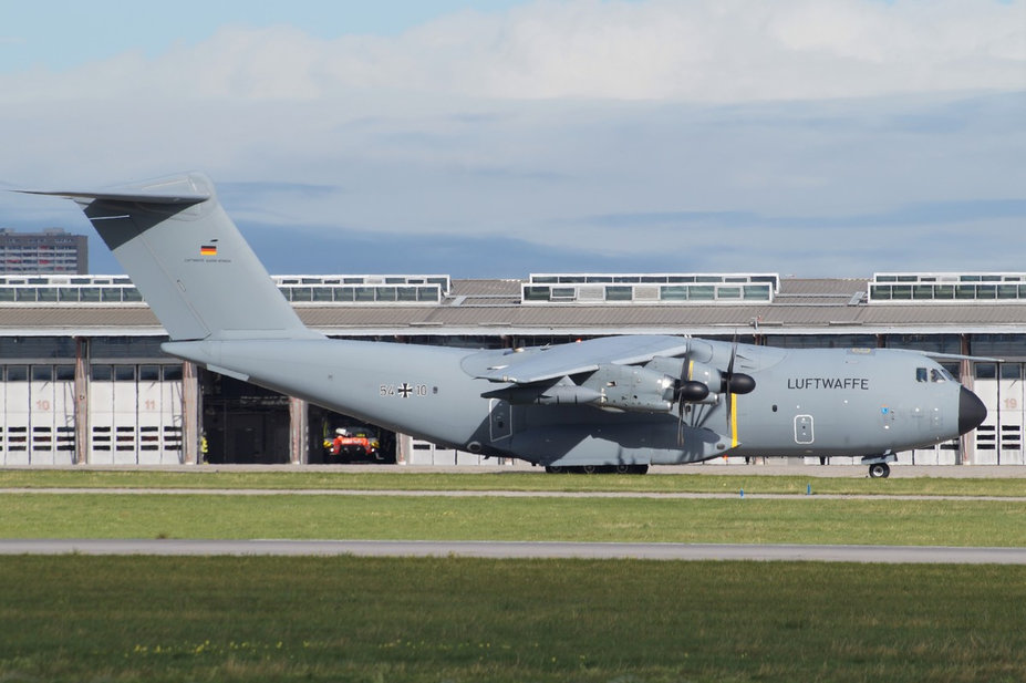 54+10         A400M        Luftwaffe