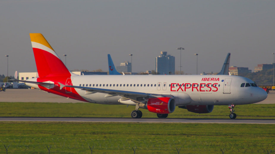 Iberia Express EC-LUK