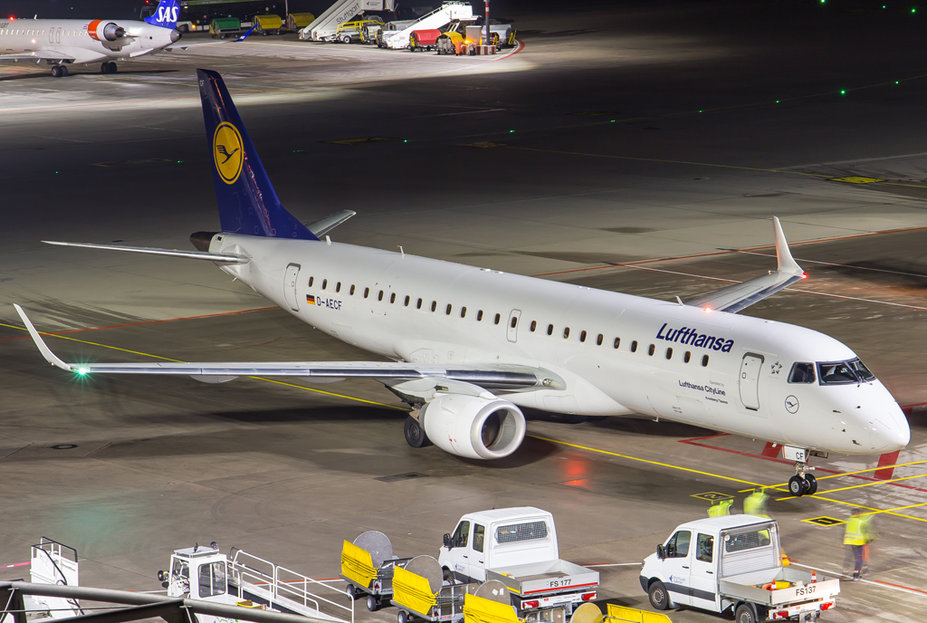 Lufthansa CityLine / D-AECF / Embraer 190-100LR