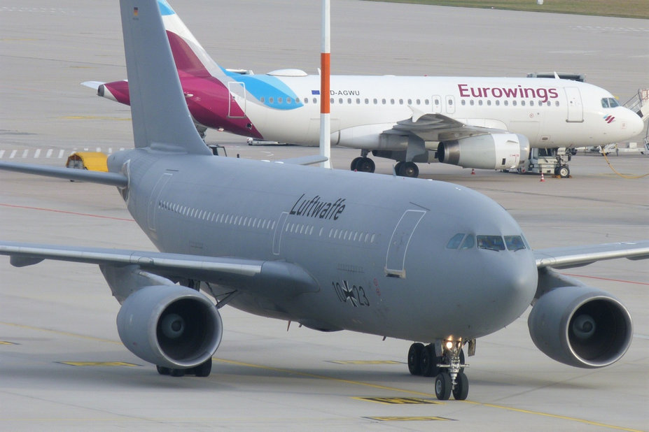 10+23        A310-304      Luftwaffe