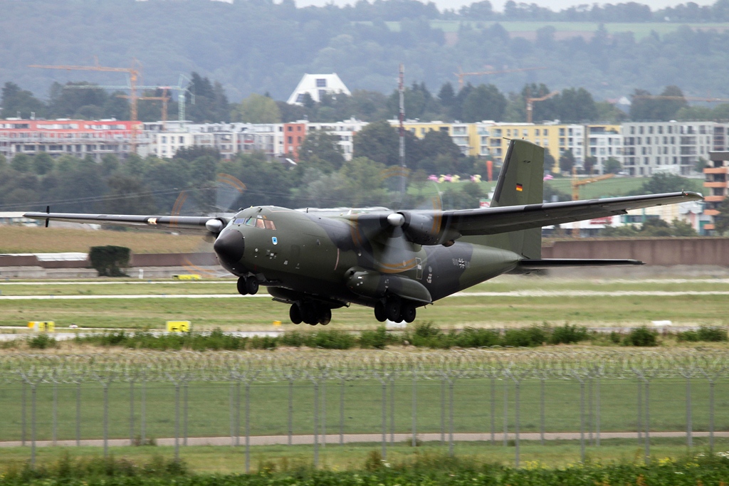 Germany - Air Force Transall C-160D 50+53