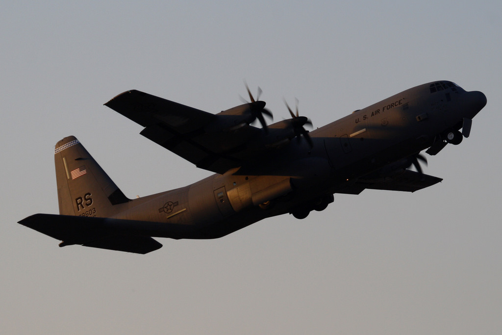 US Air Force, Lockheed C-130J-30 Hercules<br />  08-8603