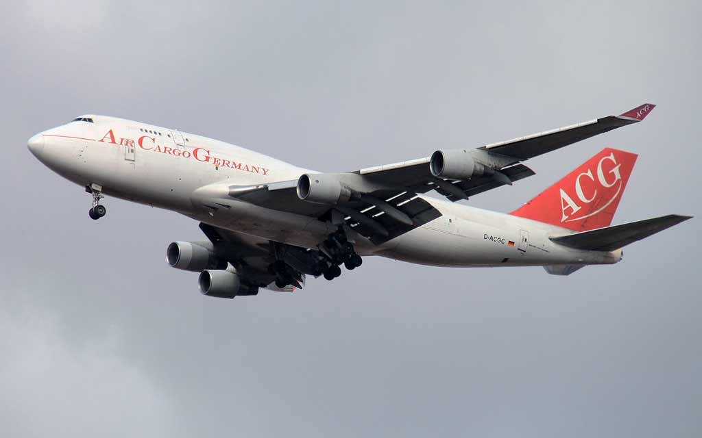 Air Cargo Germany Boeing 747-412(BCF) D-ACGC
