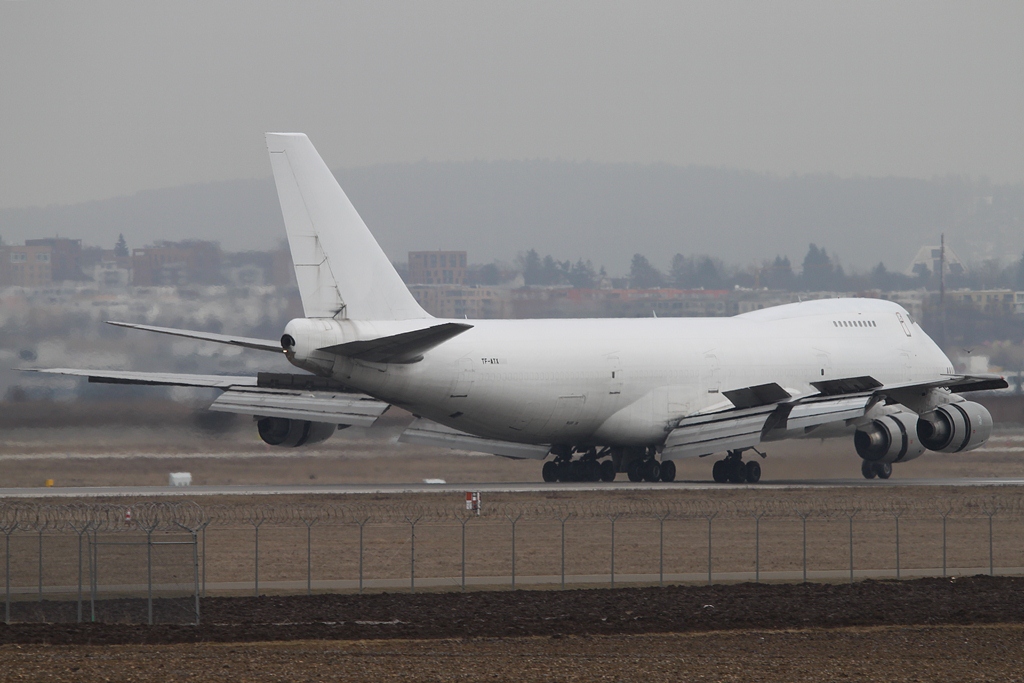 Air Atlantic Icelandic Boeing 747-236F(SCD) TF-ATX