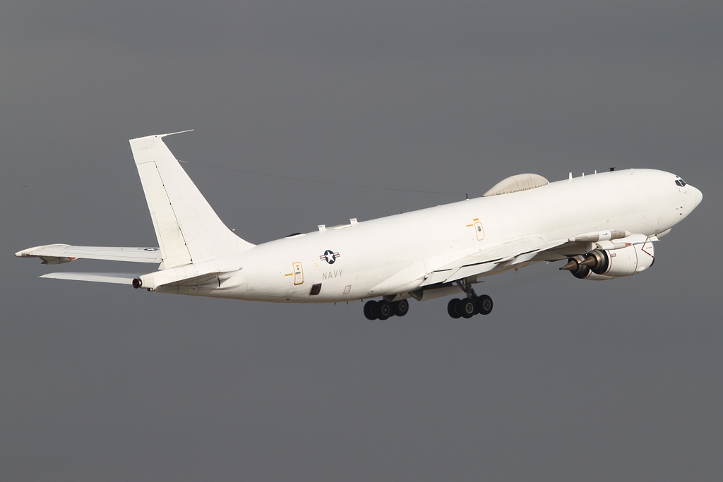 US - Navy,Boeing E-6B Mercury (707-300),164408